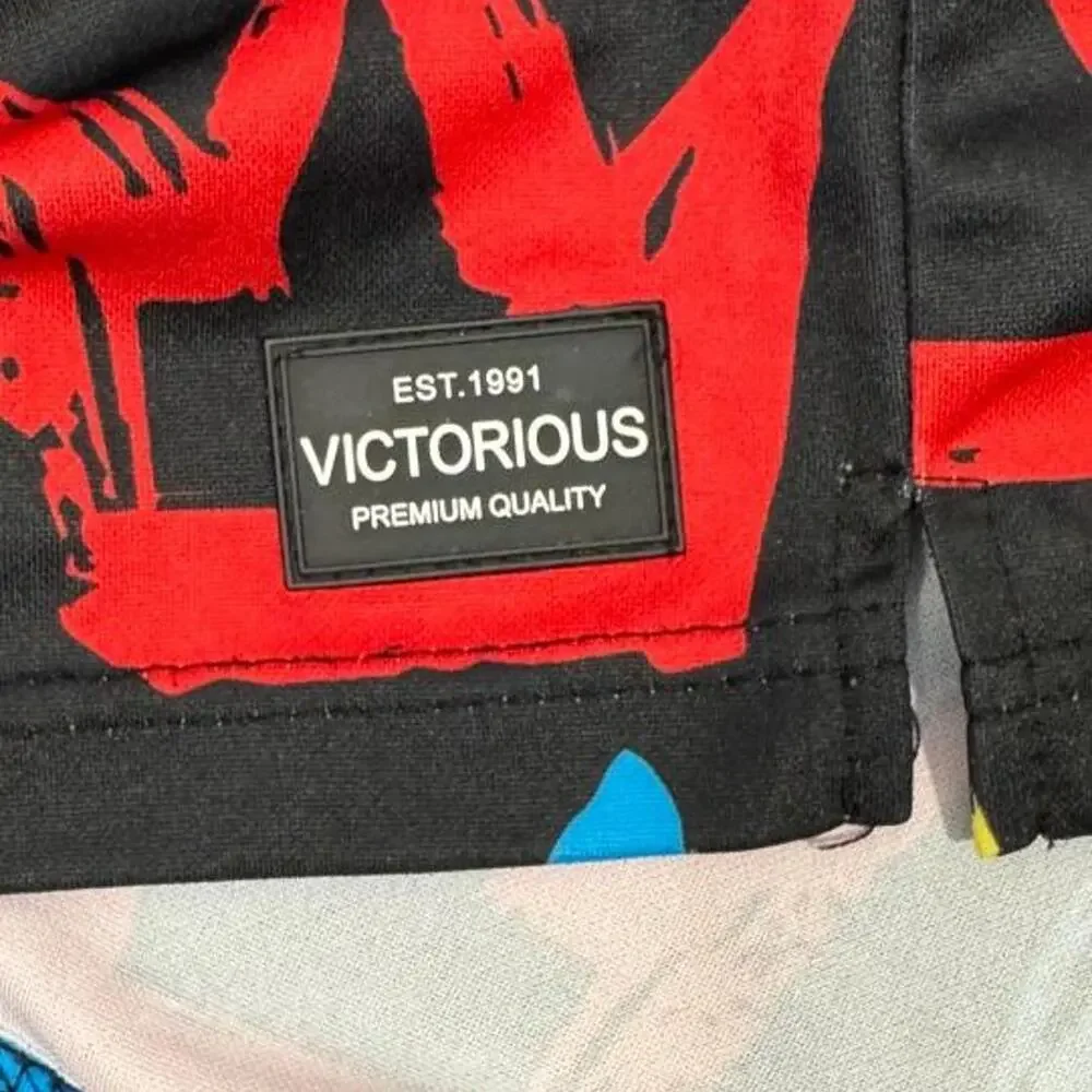 Victorious black multi